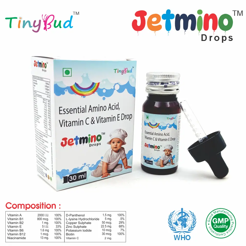 Nutritional Drop at the best price in PCD Pharma Franchise for Nutritional Supplement and Comprehensive Amino Acid and Antioxidant Blend.